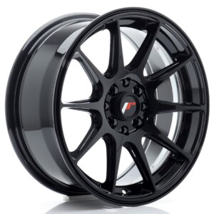 Felga Japan Racing JR-11 16" 7J 5x100/5x114,3 ET30 Crna sjajna