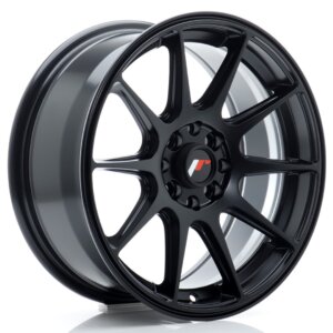 Felga Japan Racing JR-11 16" 7J 5x100/5x114,3 ET30 Crna mat / satin