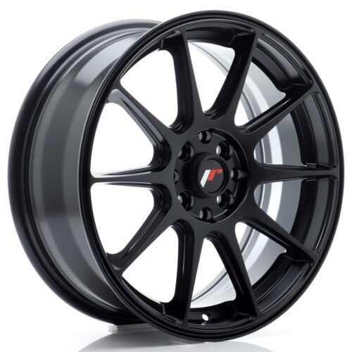 Japan Racing JR-11 wheel 17" 7J 4x100/4x108 ET25 Matt / satin black