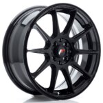 Japan Racing JR-11 wheel 17" 7J 4x100/4x114,3 ET35 Gloss black