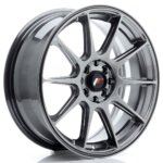 Japan Racing JR-11 wheel 17" 7J 4x100/4x114,3 ET35 Hyper black