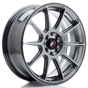 Felga Japan Racing JR-11 17" 7J 4x100/4x114,3 ET35 Hyper crna