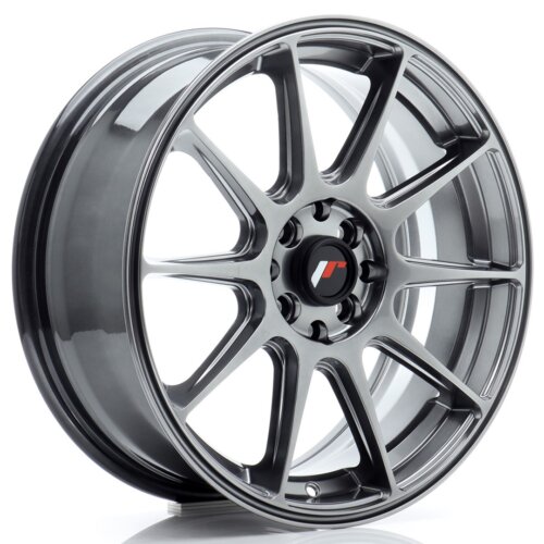 Japan Racing JR-11 wheel 17" 7J 4x100/4x114,3 ET35 Hyper black