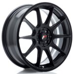 Japan Racing JR-11 wheel 17" 7J 4x98/4x108 ET35 Matt / satin black