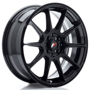 Felga Japan Racing JR-11 17" 7J 5x100/5x108 ET35 Crna sjajna