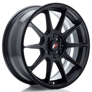 Felga Japan Racing JR-11 17" 7J 5x100/5x108 ET35 Crna mat / satin