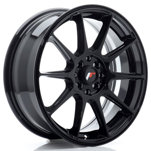 Japan Racing JR-11 wheel 17" 7J 5x112/5x114,3 ET35 Gloss black