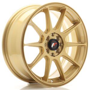 Felga Japan Racing JR-11 17" 7J 5x112/5x114,3 ET35 Zlatna
