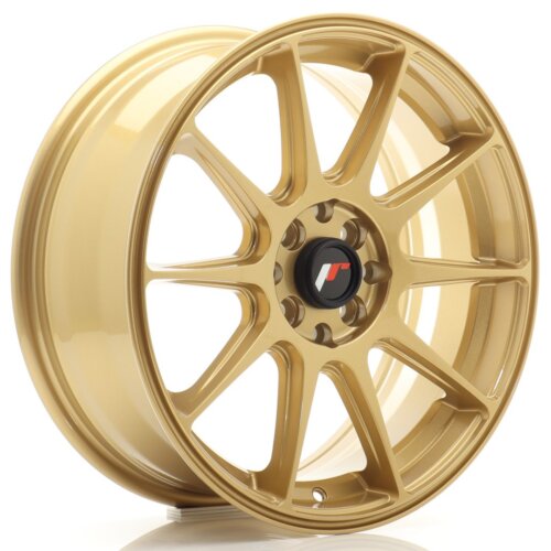 Felga Japan Racing JR-11 17" 7J 5x112/5x114,3 ET35 Zlatna