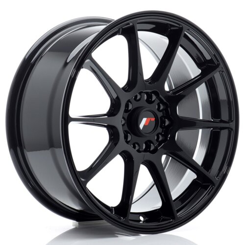 Japan Racing JR-11 wheel 17" 8J 5x100/5x108 ET35 Gloss black