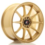 Japan Racing JR-11 wheel 17" 8J 5x100/5x108 ET35 Gold