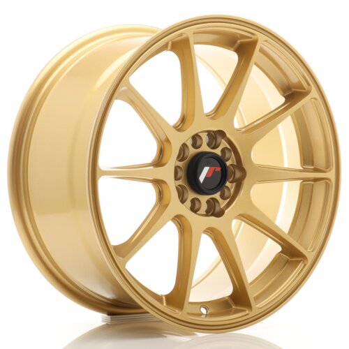 Japan Racing JR-11 wheel 17" 8J 5x100/5x108 ET35 Gold