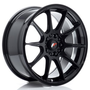Felga Japan Racing JR-11 17" 8J 5x112/5x114,3 ET35 Crna sjajna
