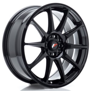Felga Japan Racing JR-11 18" 7.5J 5x100/5x120 ET35 Crna sjajna