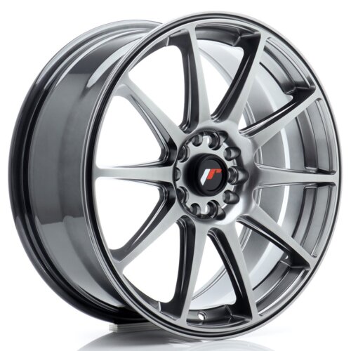Felga Japan Racing JR-11 18" 7.5J 5x100/5x120 ET35 Hyper crna