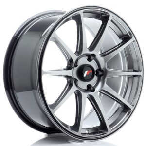 Felga Japan Racing JR-11 18" 8.5J 5x100 ET35 Hyper crna