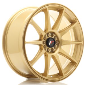 Felga Japan Racing JR-11 18" 8.5J 5x100/5x108 ET35 Zlatna
