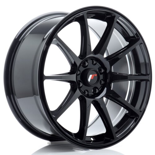 Japan Racing JR-11 wheel 18" 8.5J 5x100/5x120 ET35 Gloss black