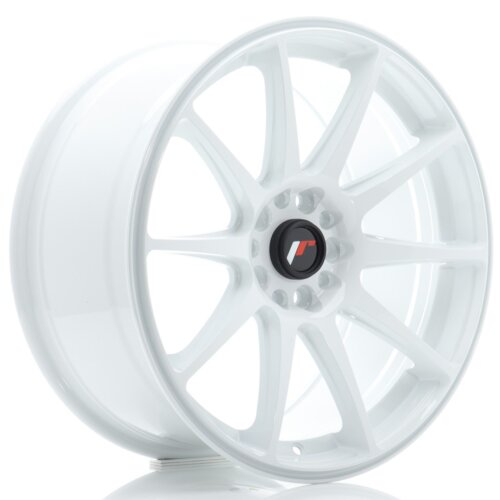Japan Racing JR-11 wheel 18" 8.5J 5x112/5x114,3 ET40 White