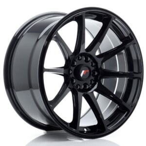 Felga Japan Racing JR-11 18" 9.5J 5x114,3/5x120 ET22 Crna sjajna