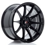 Japan Racing JR-11 wheel 18" 9.5J 5x100/5x108 ET30 Gloss black