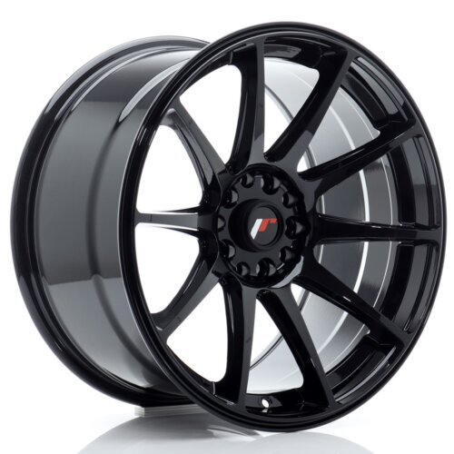 Japan Racing JR-11 wheel 18" 9.5J 5x100/5x120 ET30 Gloss black