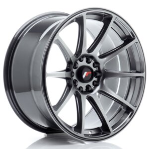 Felga Japan Racing JR-11 18" 9.5J 5x100/5x120 ET30 Hyper crna