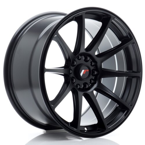 Felga Japan Racing JR-11 18" 9.5J 5x100/5x120 ET30 Crna mat / satin