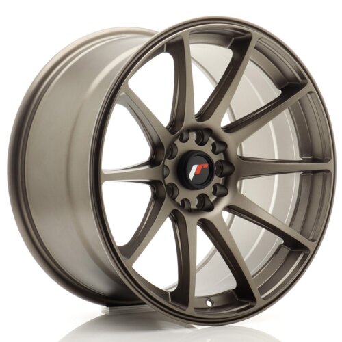 Japan Racing JR-11 wheel 18" 9.5J 5x100/5x120 ET30 Bronze