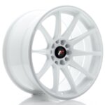 Japan Racing JR-11 wheel 18" 9.5J 5x100/5x120 ET30 White