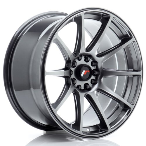 Japan Racing JR-11 wheel 18" 9.5J 5x112/5x114,3 ET30 Hyper black