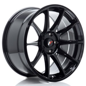 Felga Japan Racing JR-11 18" 9.5J 5x120 ET30 Crna sjajna