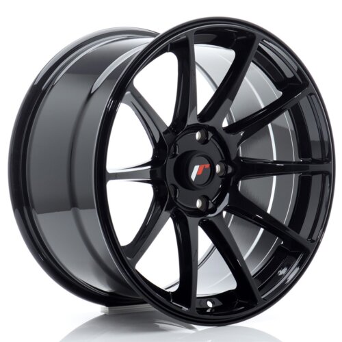 Japan Racing JR-11 wheel 18" 9.5J 5x120 ET30 Gloss black