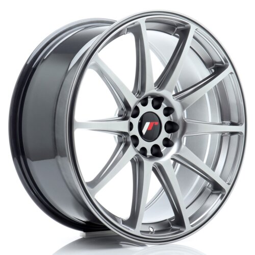 Felga Japan Racing JR-11 19" 8.5J 5x114,3/5x120 ET20 Hyper crna