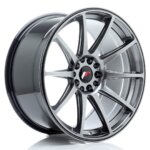 Felga Japan Racing JR-11 19" J 5x114,3/5x120 ET22 Hyper crna