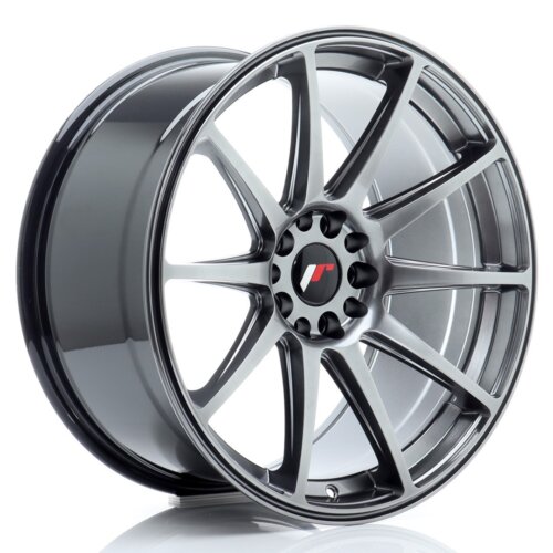 Felga Japan Racing JR-11 19" J 5x114,3/5x120 ET22 Hyper crna