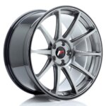 Felga Japan Racing JR-11 19" 9.5J 5x120 ET35 Hyper crna