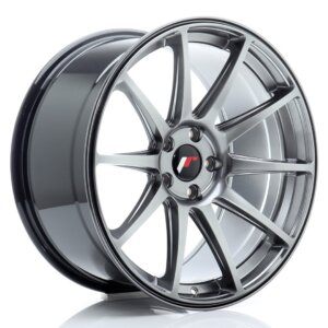 Felga Japan Racing JR-11 19" 9.5J 5x120 ET35 Hyper crna
