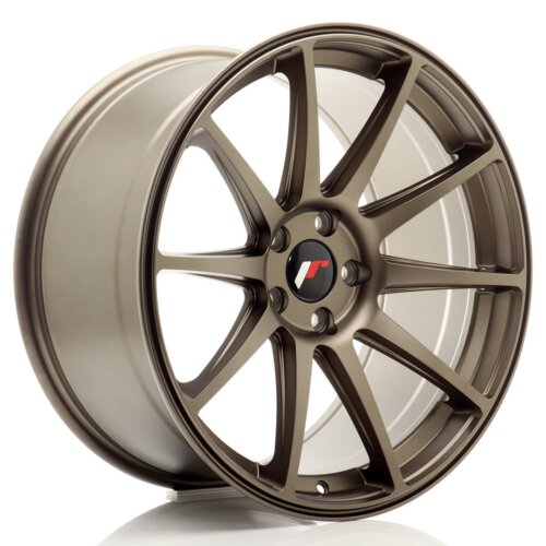 Felga Japan Racing JR-11 19" 9.5J 5x120 ET35 Brončana