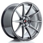 Felga Japan Racing JR-11 20" 10J 5x112 ET40 Hyper crna