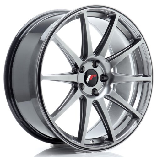 Japan Racing JR-11 wheel 20" 8.5J 5x112 ET35 Hyper black