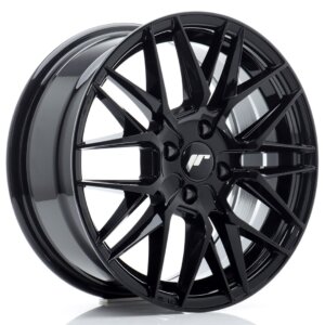 Felga Japan Racing JR-28 16" 7J 4x108 ET25 Crna sjajna