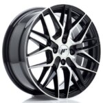 Felga Japan Racing JR-28 16" 7J 4x100 ET40 Crna sjajna