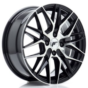 Felga Japan Racing JR-28 16" 7J 4x100 ET40 Crna sjajna