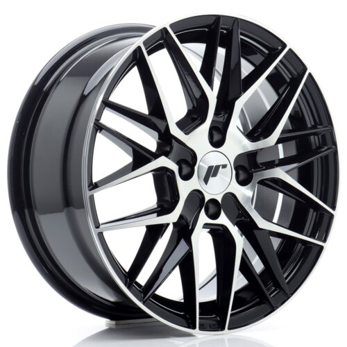 Felga Japan Racing JR-28 16" 7J 4x100 ET40 Crna sjajna