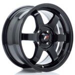 Japan Racing JR-3 wheel 15" 7J 4x100 ET25 Gloss black