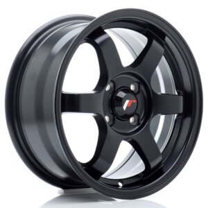 Japan Racing JR-3 wheel 15" 7J 4x100 ET25 Matt / satin black