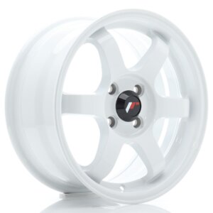Felga Japan Racing JR-3 15" 7J 4x100 ET25 Bijela
