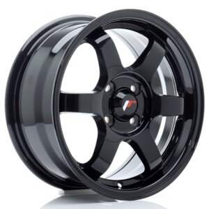 Felga Japan Racing JR-3 15" 7J 4x100 ET40 Crna sjajna