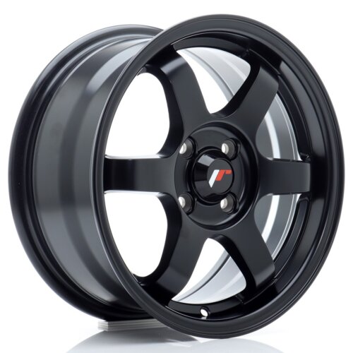 Felga Japan Racing JR-3 15" 7J 4x100 ET40 Crna mat / satin